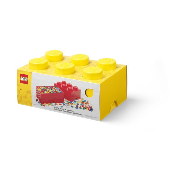 Plastikowy pojemnik dziecięcy – LEGO®-image-1