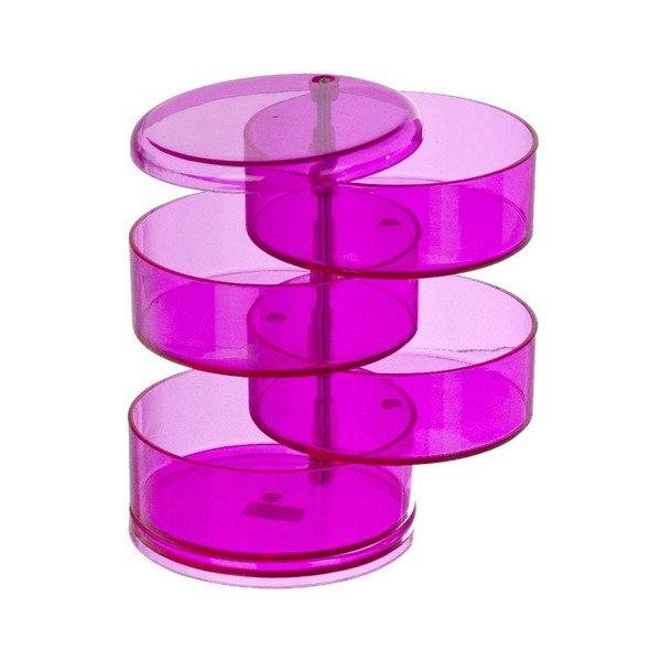 Organizer kosmetyczny Wenko Pink-image-2