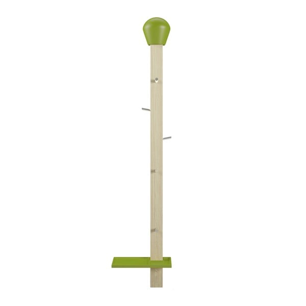 Zielony wieszak Terraneo Matchstick, 112 cm
