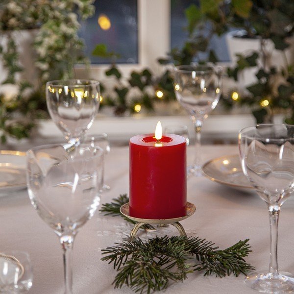 Świeczka LED (wysokość 12,5 cm) Flamme Flow – Star Trading-image-1