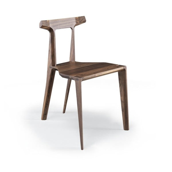 Krzesło z drewna orzecha Wewood-Portuguese Joinery Orca