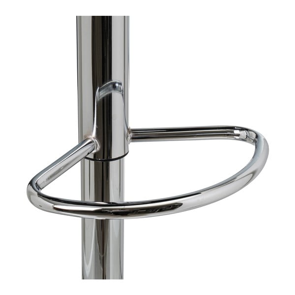 Czarne hokery z imitacji skóry z regulowaną wysokością zestaw 2 szt. (wysokość siedziska 93 cm) – Casa Selección-image-3