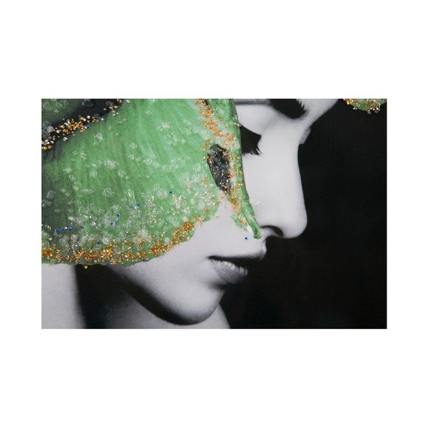 Obraz w ramie z drewna sosnowego Mauro Ferretti Flower, 80x120 cm-image-3