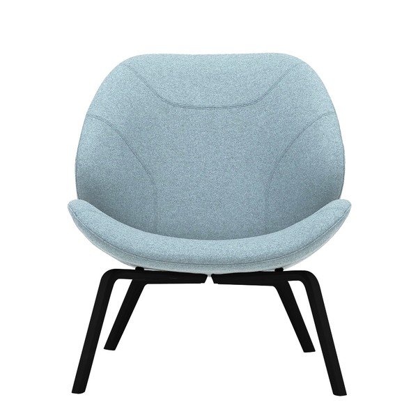 Niebieski fotel Softline Eden-image-2