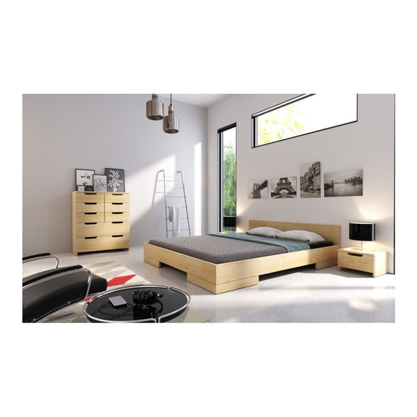 Komoda z drewna sosnowego z 8 szufladami SKANDICA Spectrum-image-3