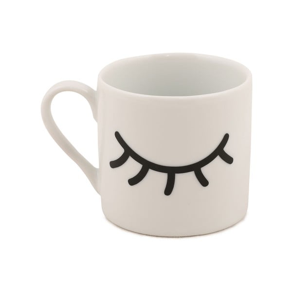 Zestaw 2 filiżanek z podstawką Kütahya Porselen Eyes, 90 ml-image-4