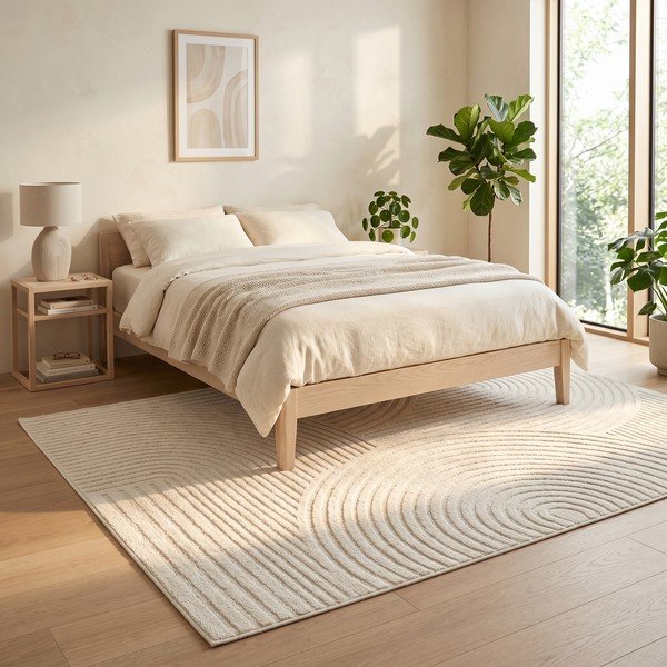 Kremowy dywan 120x170 cm Whirl – ESTE-image-2
