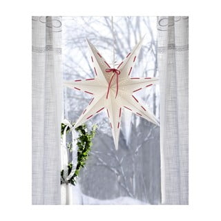 Biała świąteczna dekoracja świetlna Star Trading Vira, ø 60 cm