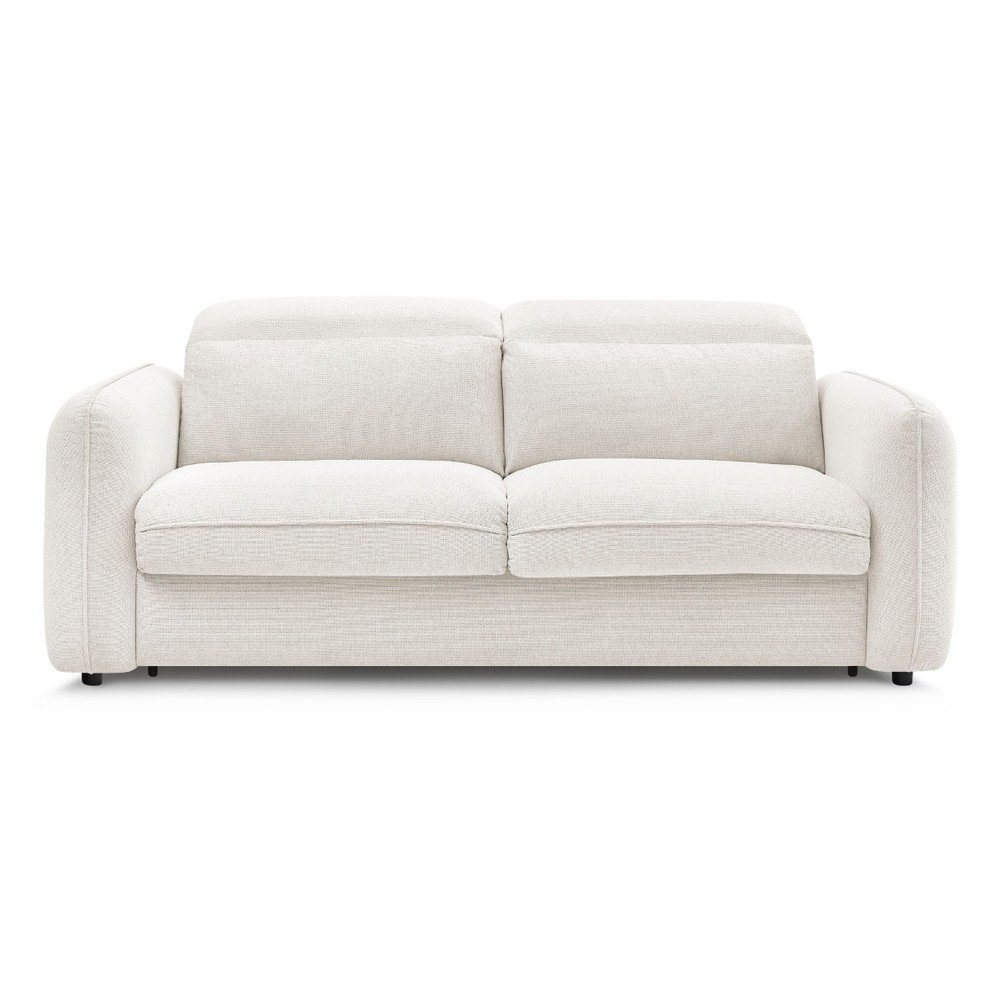 Biała sofa 216 cm Achille – Bobochic Paris