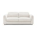 Biała sofa 216 cm Achille – Bobochic Paris
