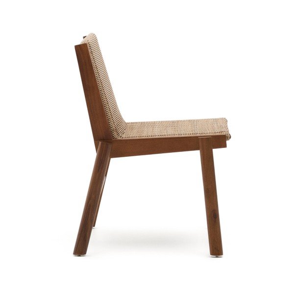Drewniane krzesło ogrodowe w naturalnym kolorze Itani – Kave Home-image-2