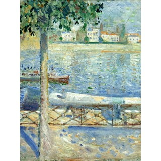 Reprodukcja obrazu Edvarda Muncha - The Seine at Saint-Cloud, 45x60 cm