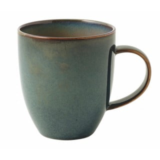 Zielony porcelanowy kubek Villeroy & Boch Like Crafted, 358 ml