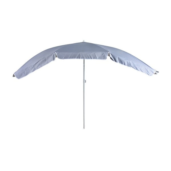 Szary parasol odpowiedni na wąskie balkony Esschert Design Magic