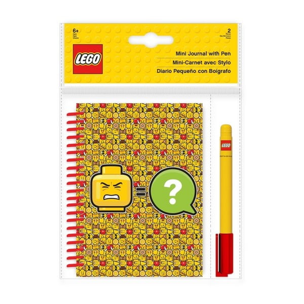 Zestaw kołozeszytu z długopisem LEGO® Iconic