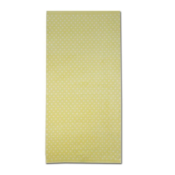 Ręcznik Nostalgie Yellow, 50x100 cm