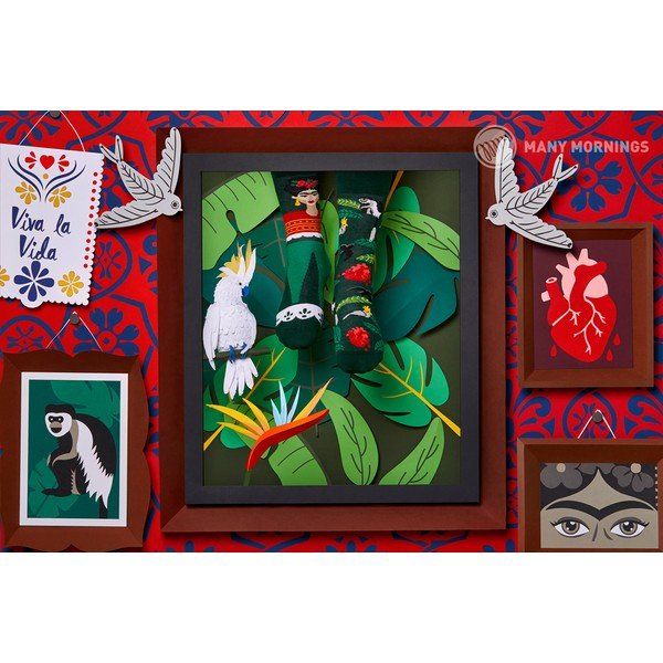 Skarpetki Many Mornings Feel Frida, rozm. 39–42-image-1