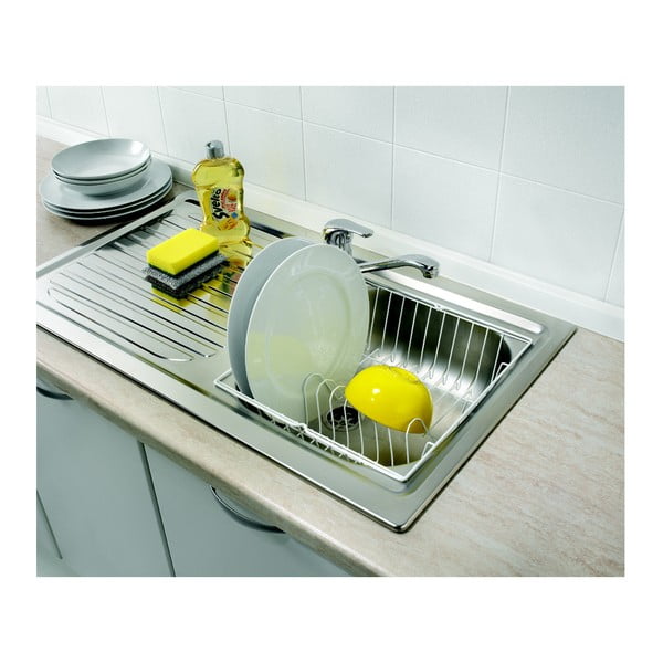 Ociekacz do naczyń Metaltex Piccolo, 36x33 cm-image-3