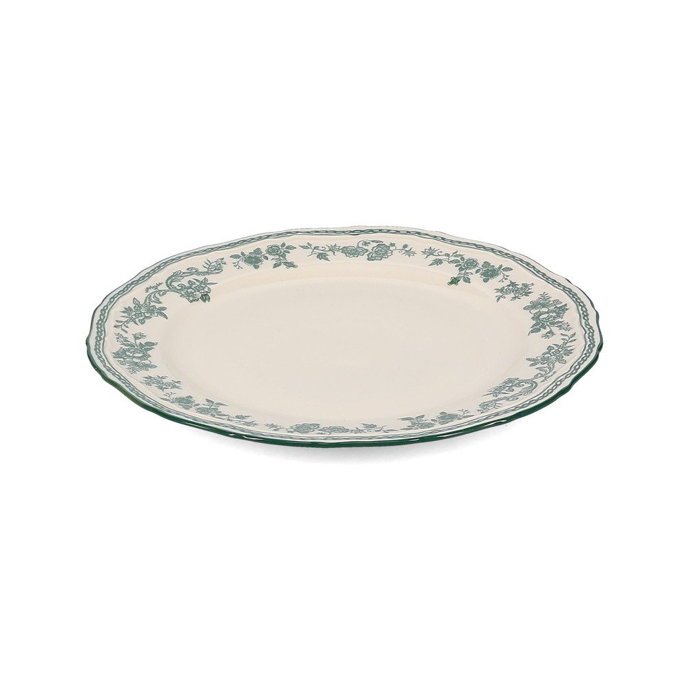 Zielony/w kolorze kości słoniowej porcelanowy talerz deserowy ø 21,5 cm Cyril – S|P Collection (zdjęcie 5)