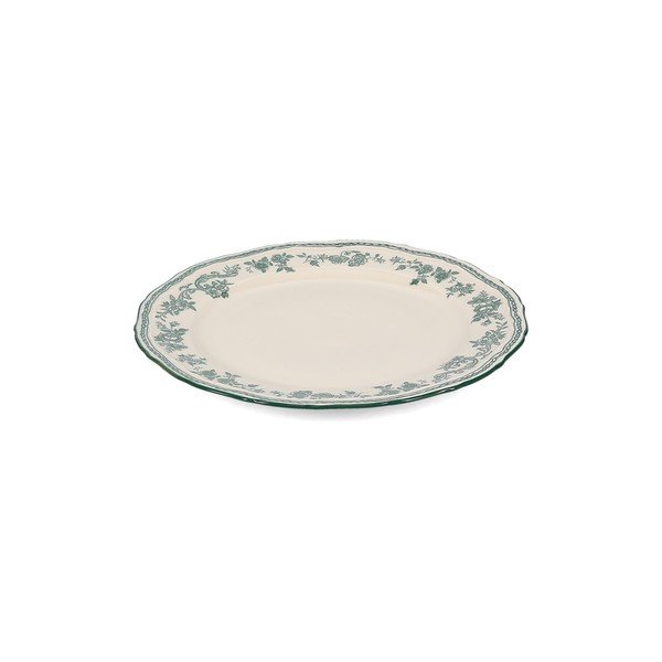 Zielony/w kolorze kości słoniowej porcelanowy talerz deserowy ø 21,5 cm Cyril – S|P Collection-image-4