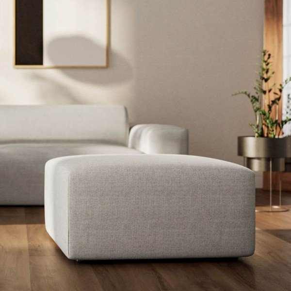 Beżowy podnóżek Villet – Rodier-image-3