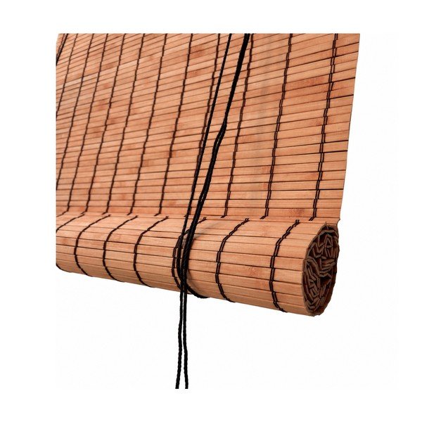 Pomarańczowa bambusowa roleta 60x160 cm Zeva – Gardinia-image-2
