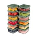 Pojemniki na żywność 12 szt. – Hermia