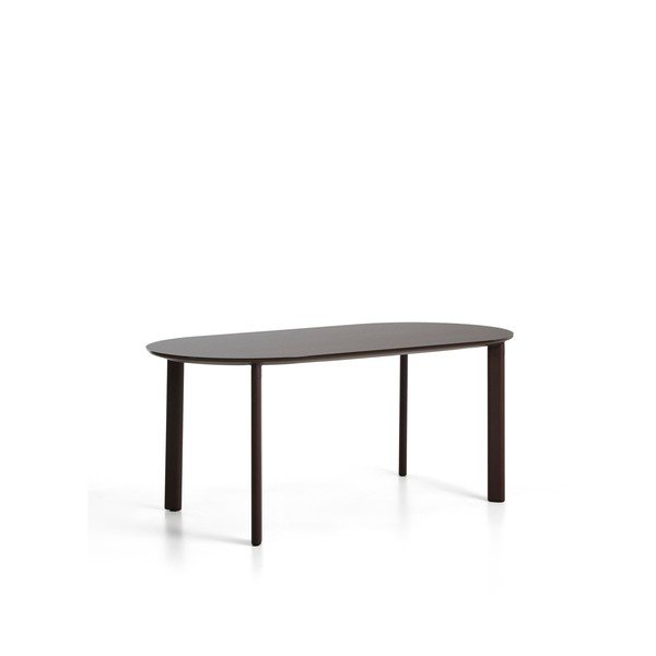 Stół ogrodowy ze szklanym blatem 90x180 cm Erice – Kave Home