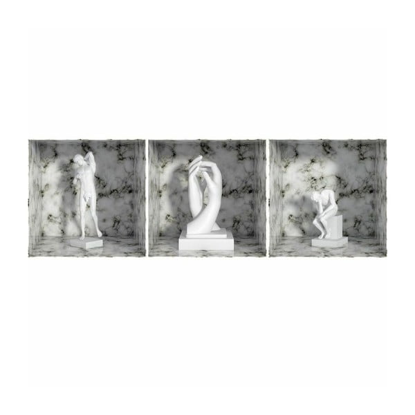 Naklejka Rodin Statue-image-1