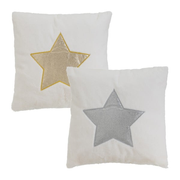 Poduszki dekoracyjne zestaw 2 szt. 45x45 cm Star – Casa Selección