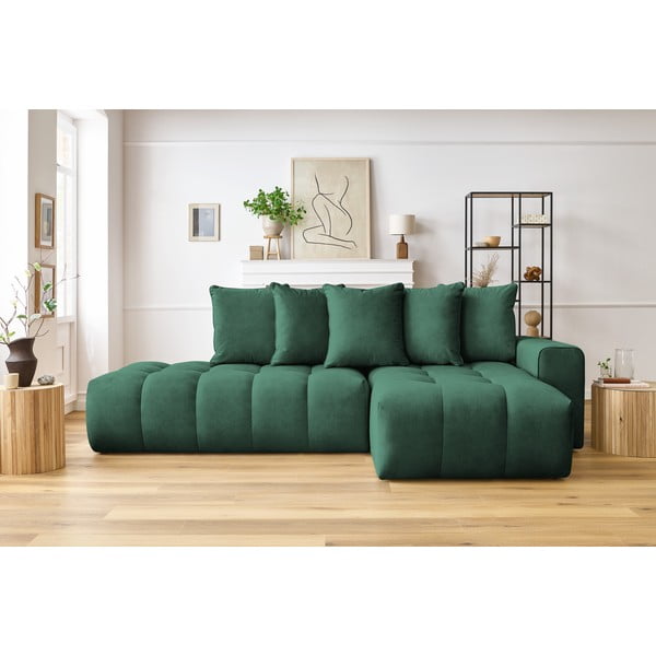 Zielony narożnik (prawostronny) Mont-Blanc – Bobochic Paris-image-1