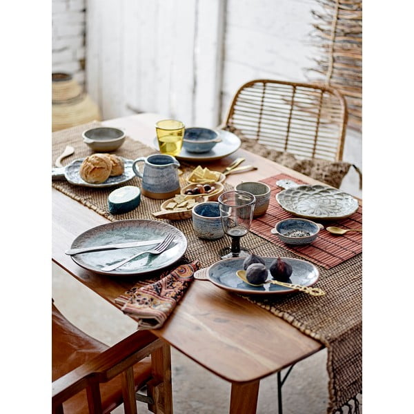 Bawełniany/jutowy bieżnik 180x35 cm Im − Bloomingville-image-2