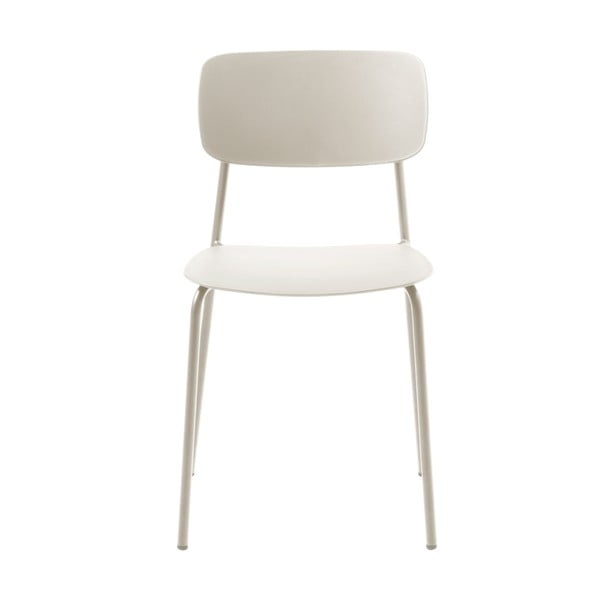 Białe krzesła zestaw 2 szt. Kirkland – Unique Furniture-image-3