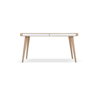 Stół z drewna dębowego Gazzda Ena Two, 140 x 90 cm