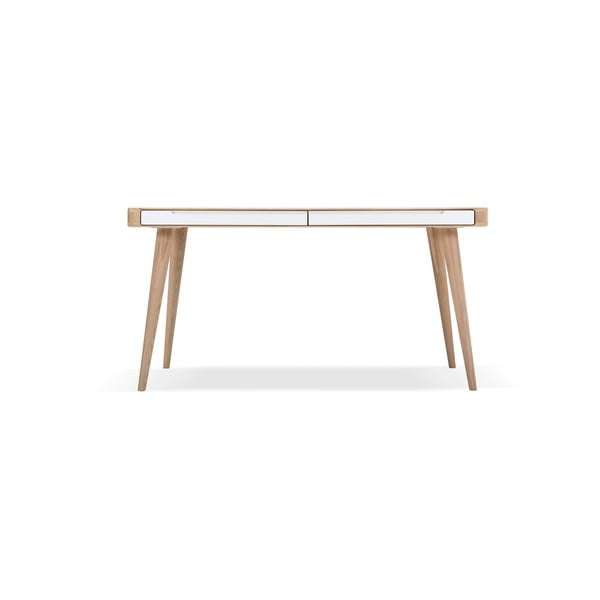 Stół z drewna dębowego Gazzda Ena Two, 140 x 90 cm