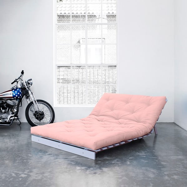 Sofa wielofunkcyjna Karup Roots Cool Gray/Pink Peonie-image-3