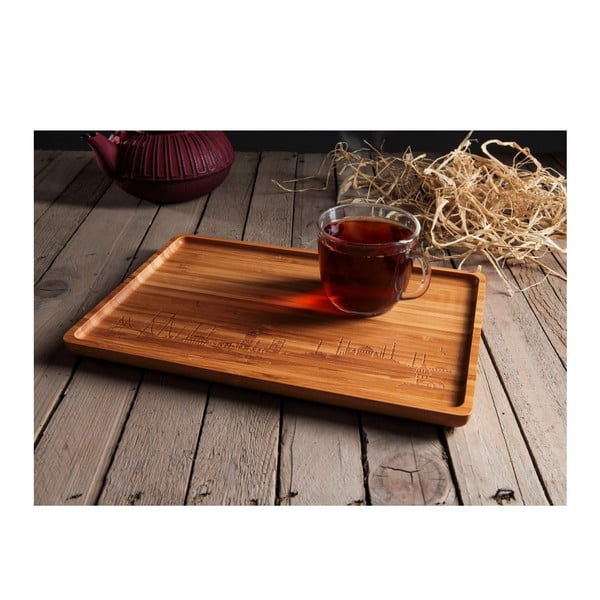 Bambusowa taca Bambum Veggie-image-3