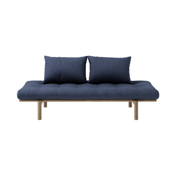 Niebieska sofa 200 cm Pace – Karup Design