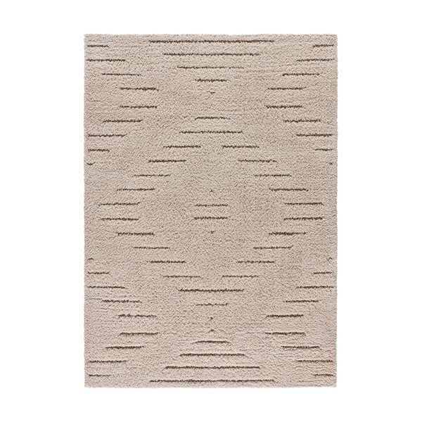 Kremowy dywan 60x120 cm Atesa – Universal