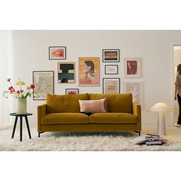 Żółta sofa 196 cm Impulse – Sits-image-1