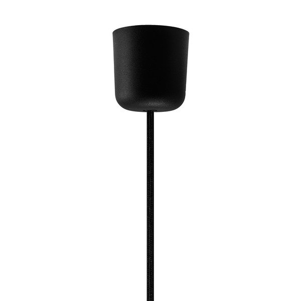 Czarna lampa Sotto Luce MIKA Elementary, Ø 36 cm-image-2