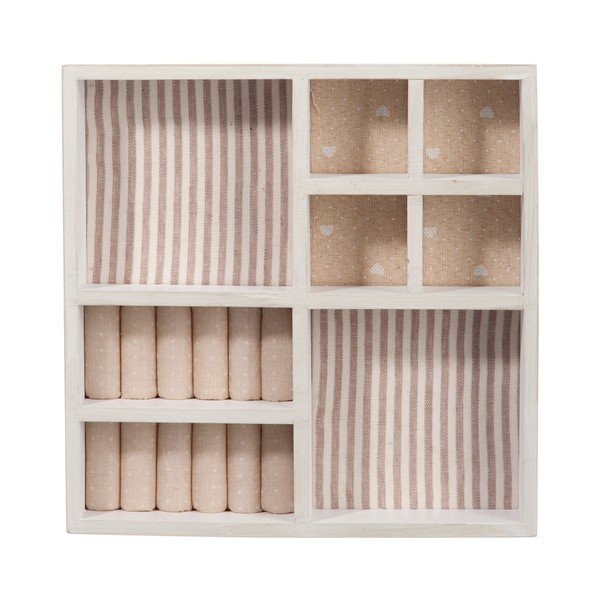 Szkatułka na biżuterię Beige Print-image-1