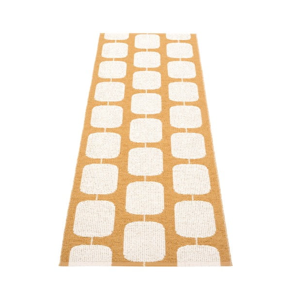 Kremowo-żółty chodnik odpowiedni na zewnątrz 70x200 cm Sten Ochre – Pappelina