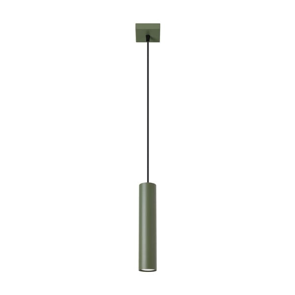 Zielona lampa wisząca Castro – Sollux