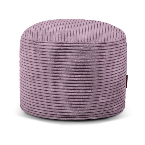 Fioletowy sztruksowy worek do siedzenia Mini – SLOWDOWN