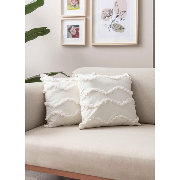 Poszewki na poduszki zestaw 2 szt. 43x43 cm – Mioli Decor