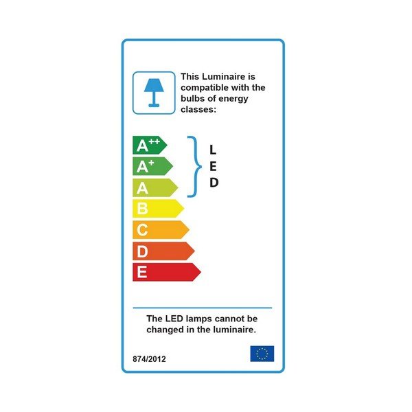 Biała lampa wisząca Homemania Decor Salvo-image-3