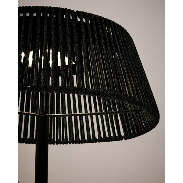 Solarna zewnętrzna lampa stołowa LED ø 33 cm Aldet – Kave Home-image-3