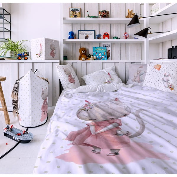 Dziecięcy kosz do przechowywania Butter Kings Mouse-image-1