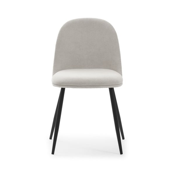 Beżowe krzesła zestaw 4 szt. Malila – Marckeric-image-2